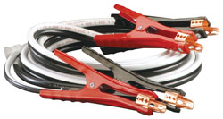 4-Gauge 20' Copper Clad Aluminum Booster Cables - Boxed